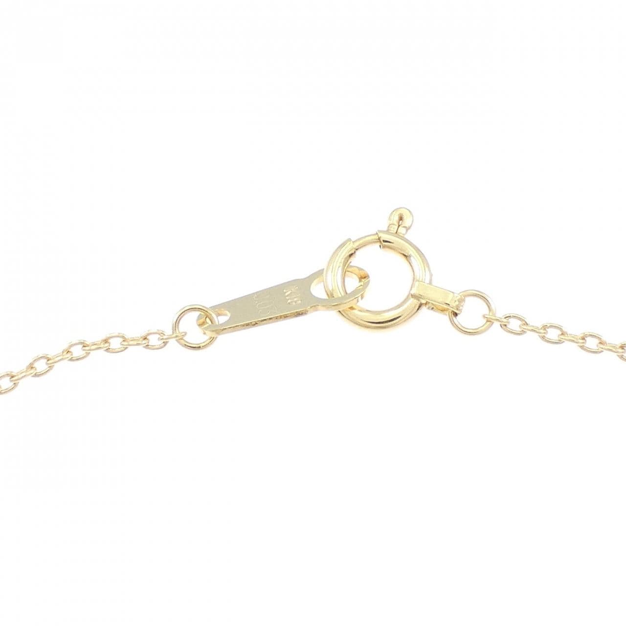 K18YG ダイヤモンド ブレスレット 0.03CT