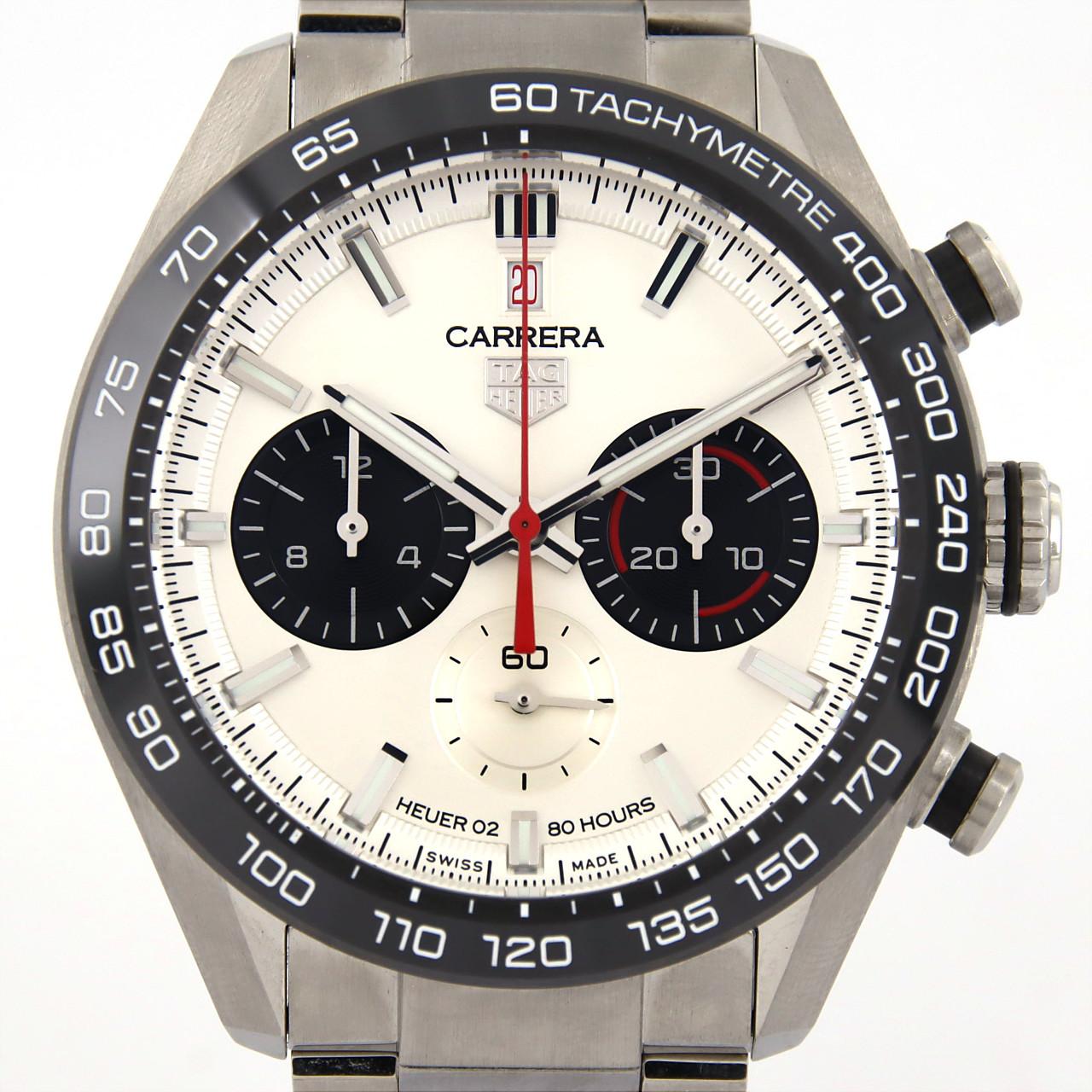 TAG Heuer Carrera Sports Chronograph 160th LIMITED CBN2A1D.BA0643 SS Automatic