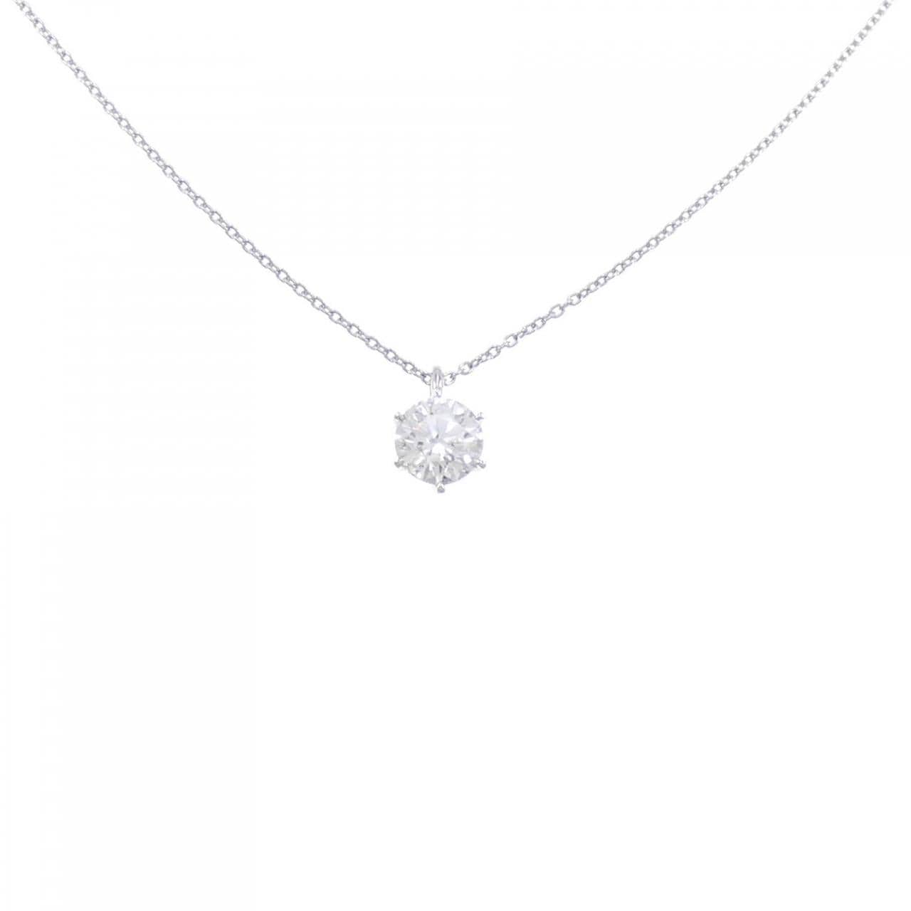 [Remake] PT Diamond Necklace 1.001CT F I1 VG