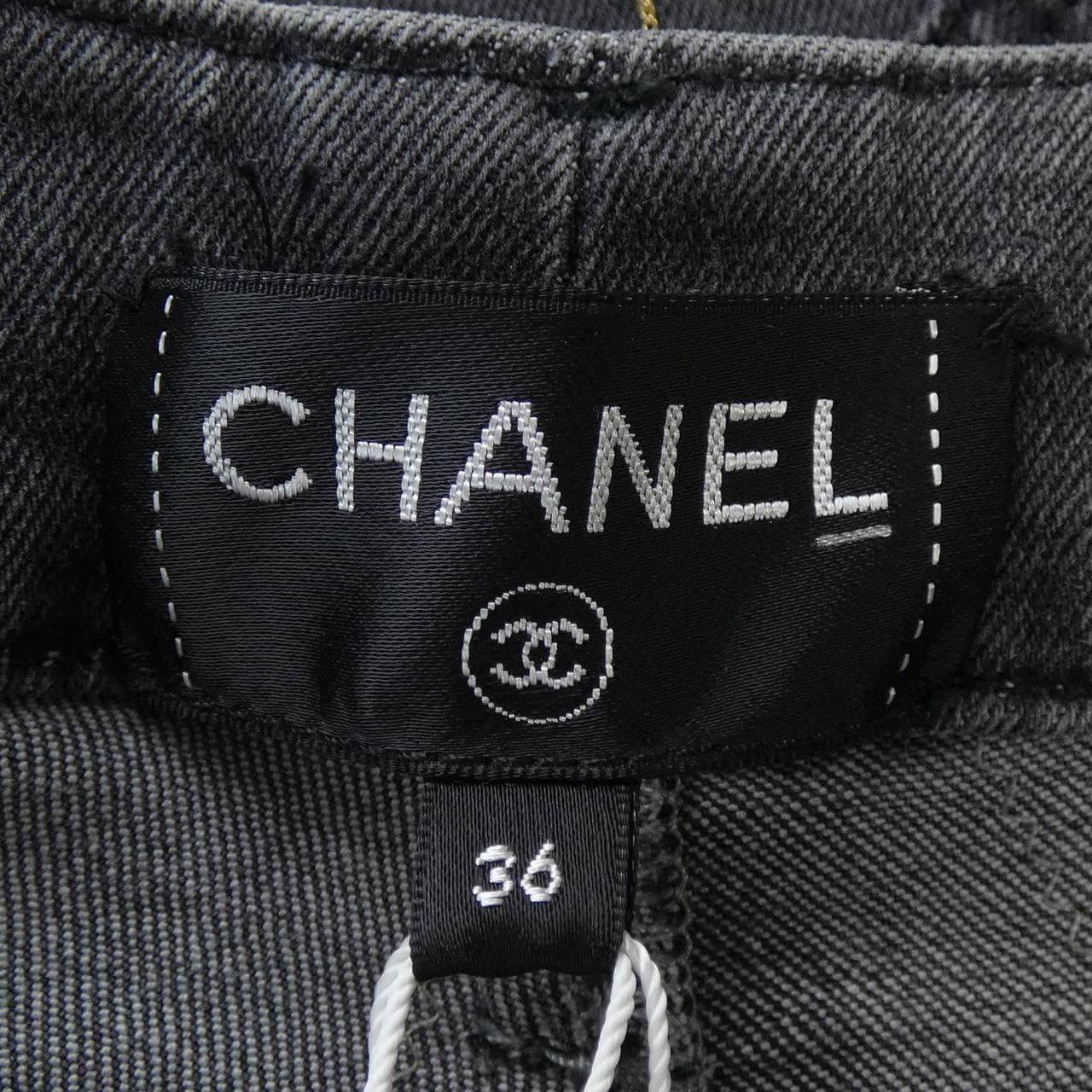 CHANEL CHANEL Jeans