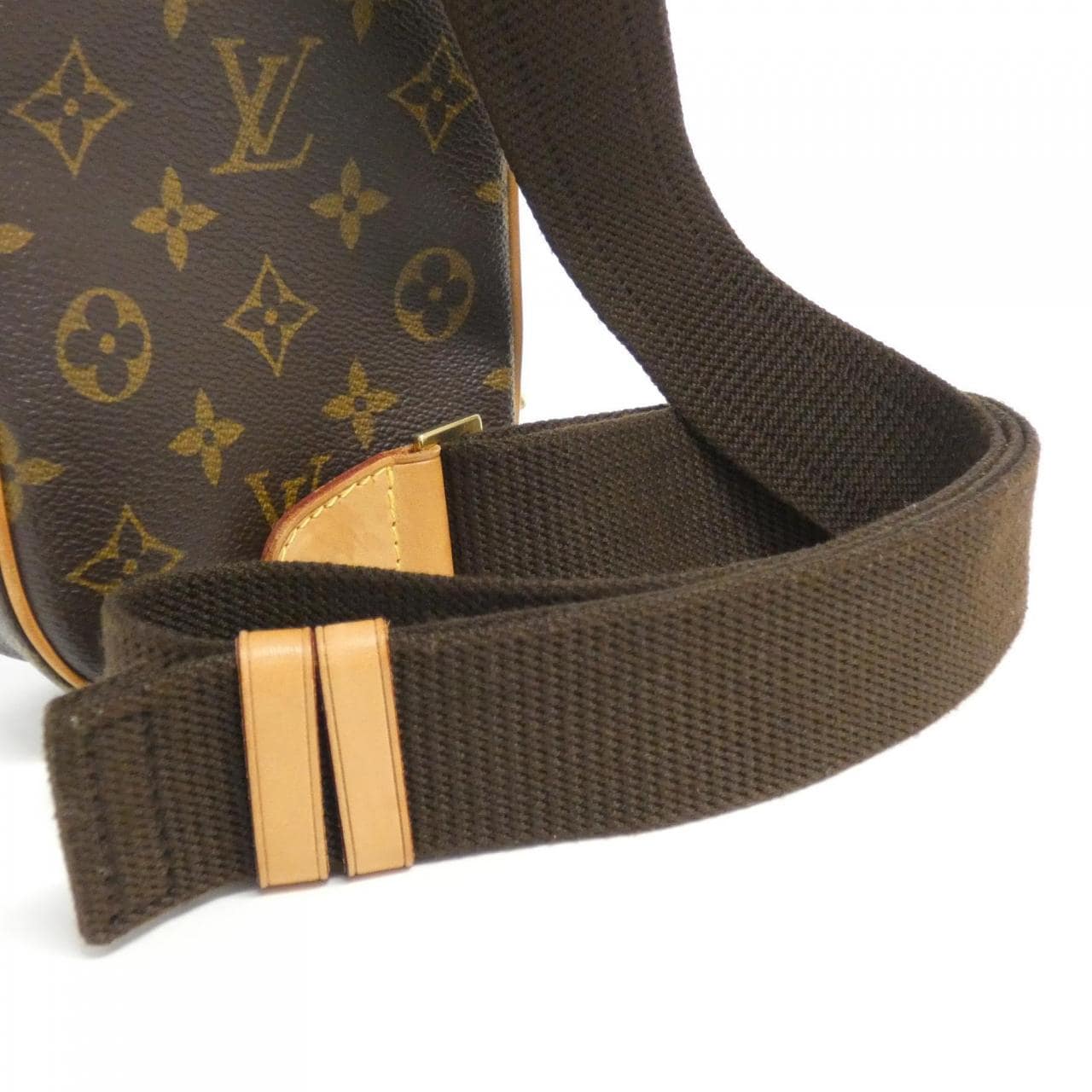 LOUIS VUITTON Monogram Pochette Ganju M51870 单肩包