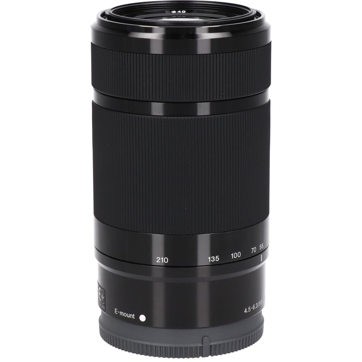 SONY E55-210mm F4.5-6.3OSS