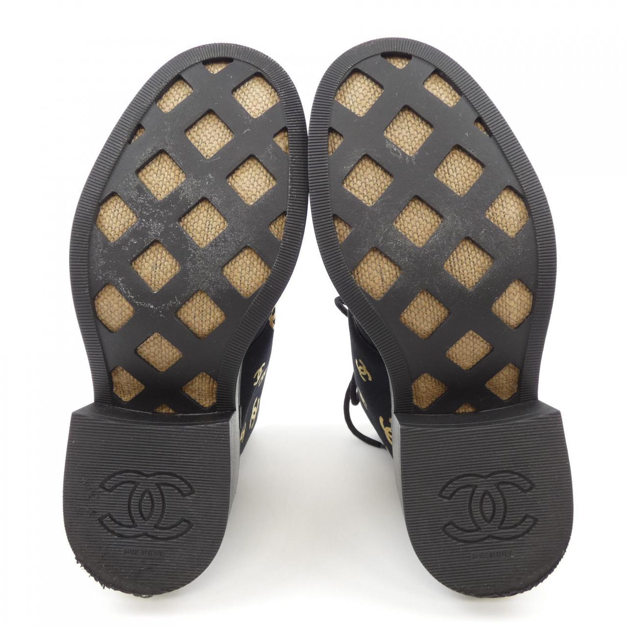 シャネル CHANEL ブーツ