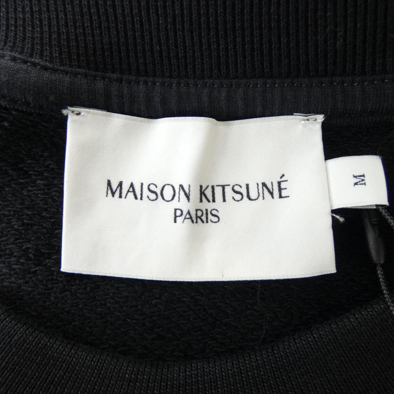 メゾンキツネ MAISON KITSUNE FM00322KM0001 スウェット