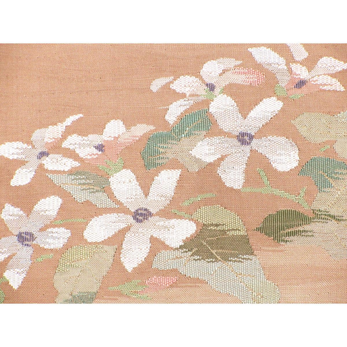 名古屋帯　すくい織