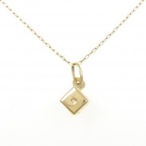 ウノアエレ 750YG/K18YG ネックレス