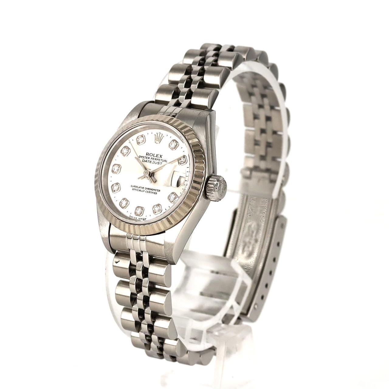 ロレックス デイトジャスト 79174G SSxWG 自動巻 A番