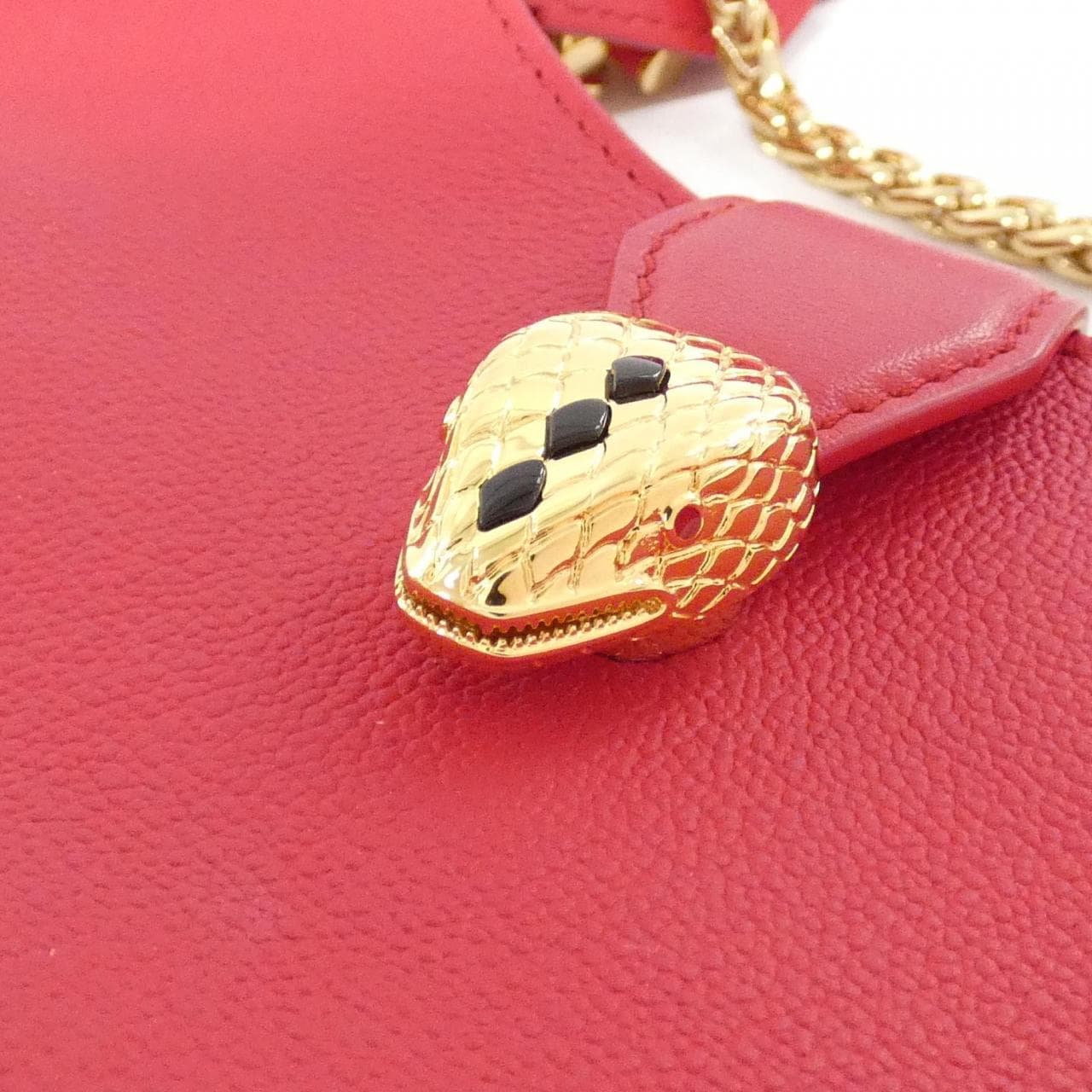 ブルガリ SERPENTI ELLIPSE 291807 ショルダーバッグ