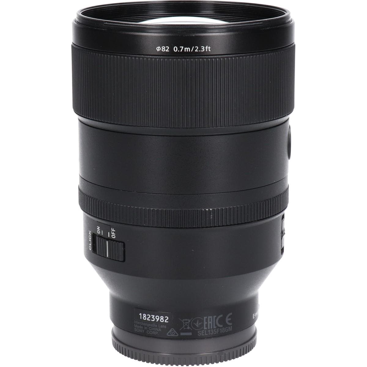 ＦＥ１３５ｍｍ　Ｆ１．８ＧＭ（ＳＥＬ１３５Ｆ１８ＧＭ）