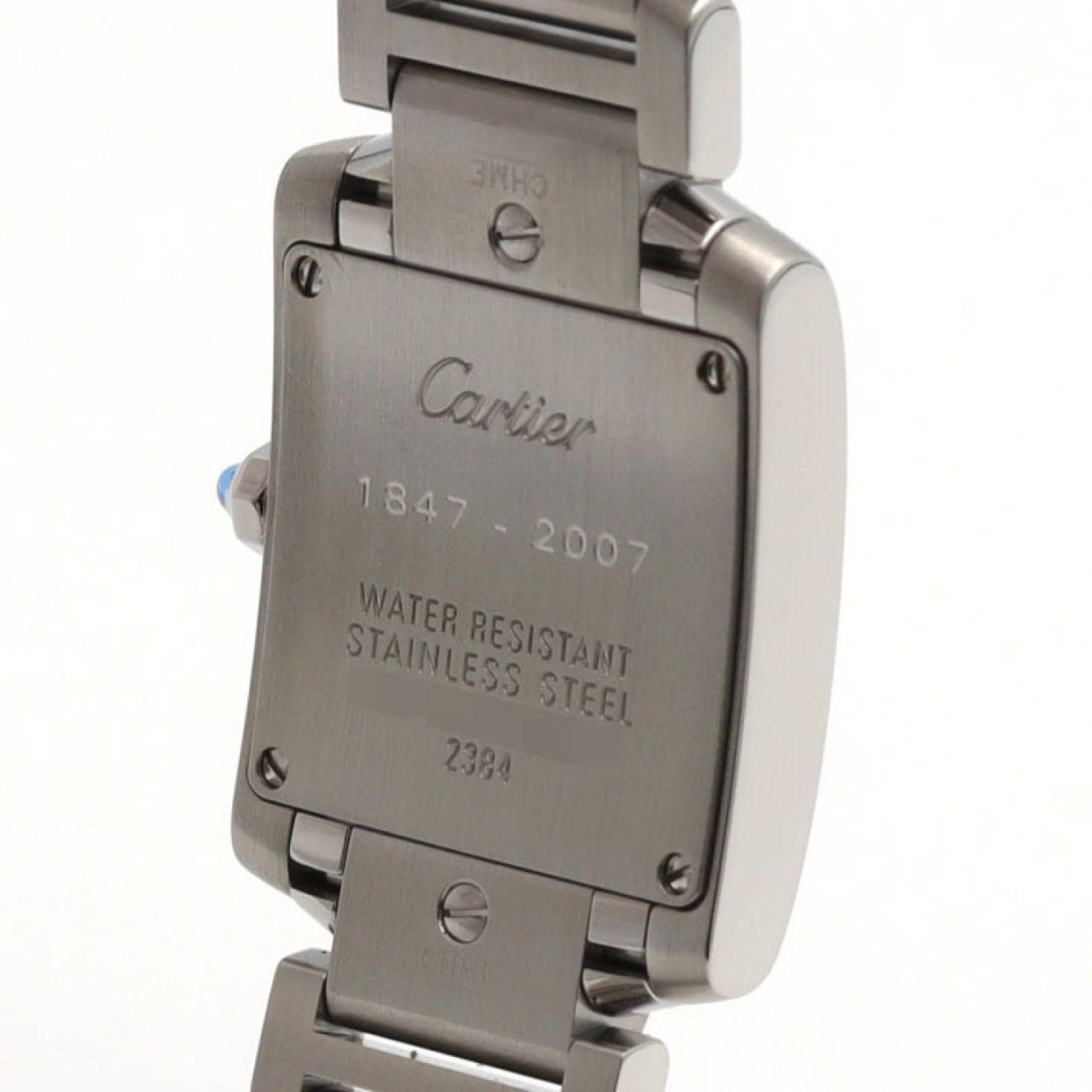 カルティエ タンクフランセーズSM･160th Anniversary W51035Q3 SS クォーツ
