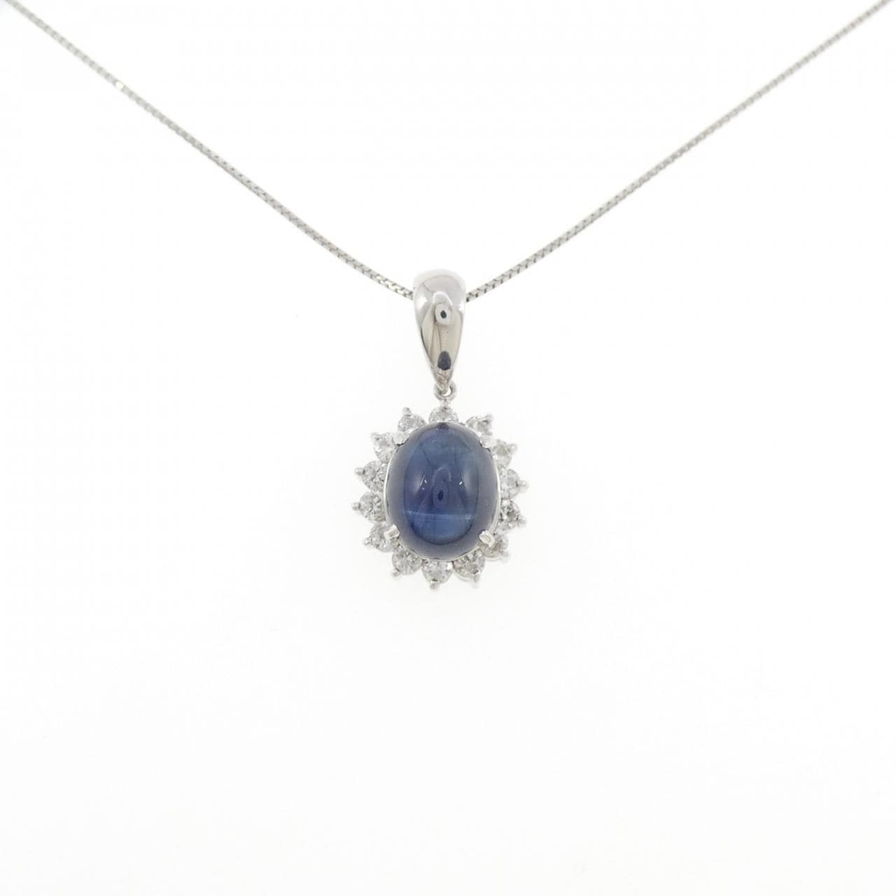 PT900/PT850 サファイヤ ネックレス 6.28CT