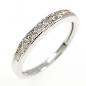 K18WG ダイヤモンド リング 0.30CT