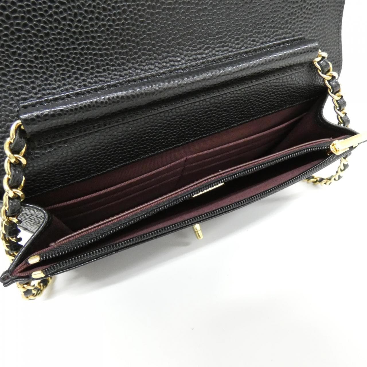 [未使用品] CHANEL AP4241 鏈條錢包