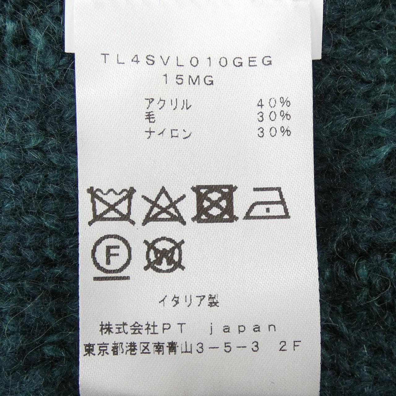 ピーティートリノ PT TORINO 4SVL010GEG ニット