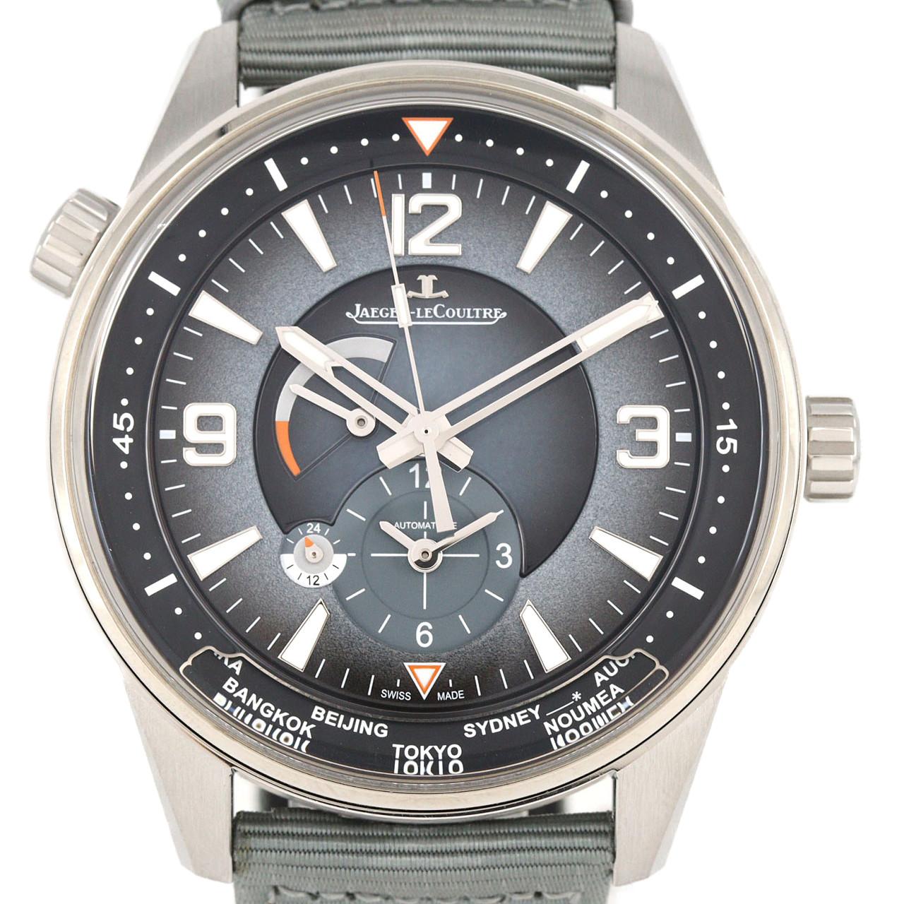 ジャガー･ルクルト ポラリスジオグラフィーク 842.8.A9.S/Q9078640 SS 自動巻