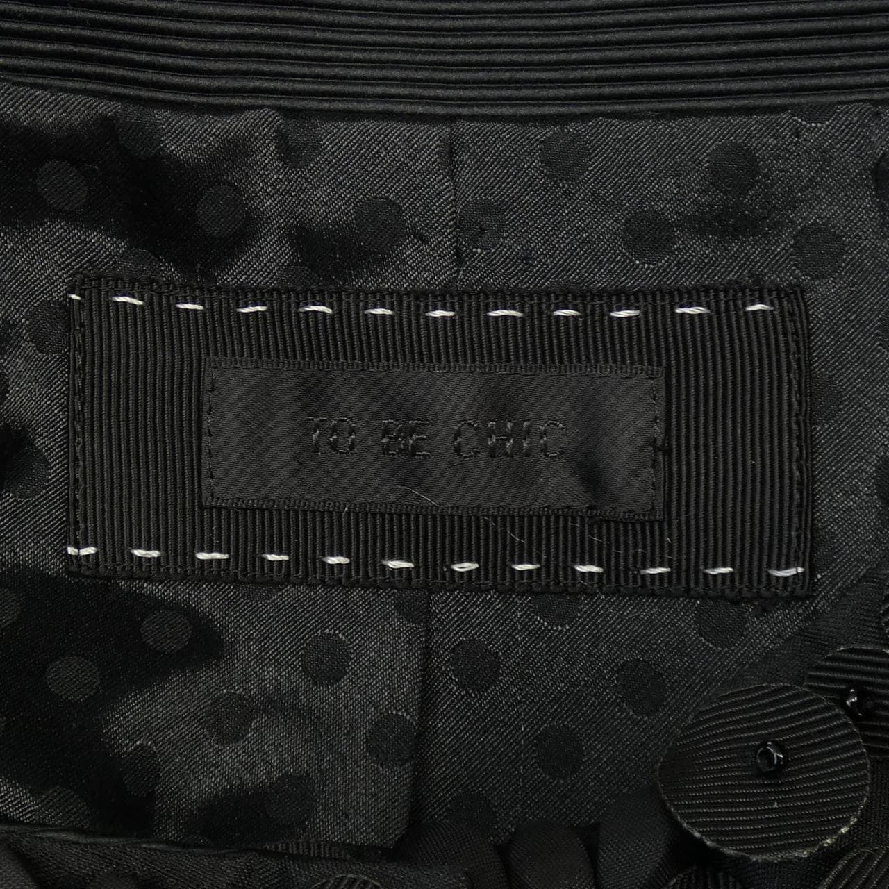 トゥービーシック TO BE CHIC ジャケット