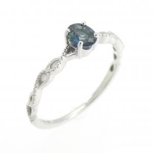 K10WG サファイヤ リング