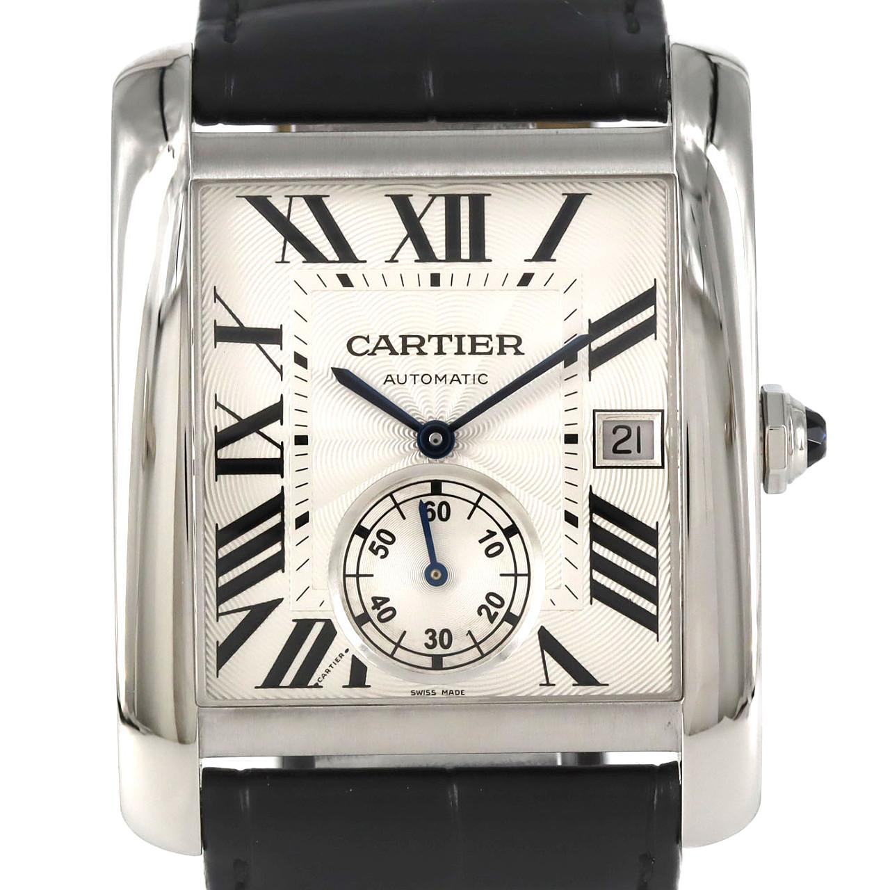 カルティエ タンクMC LM W5330003 SS 自動巻