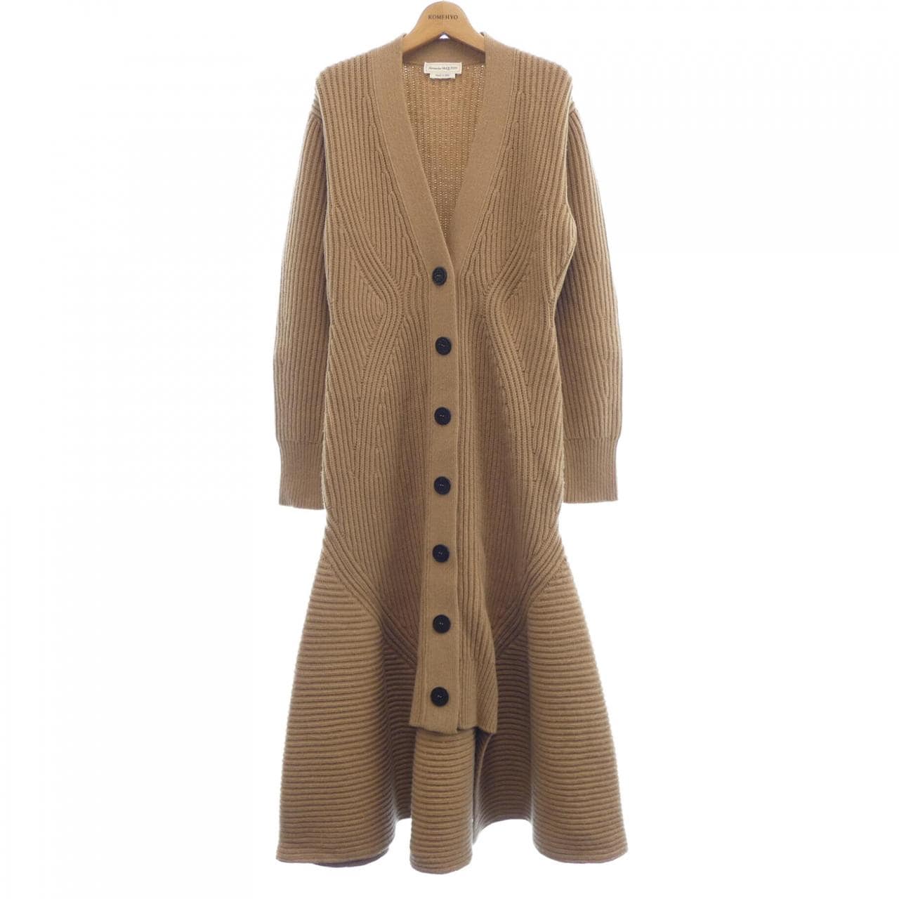 アレキサンダーマックイーン ALEXANDER McQUEEN 633694 Q1AQY ロングカーディガン