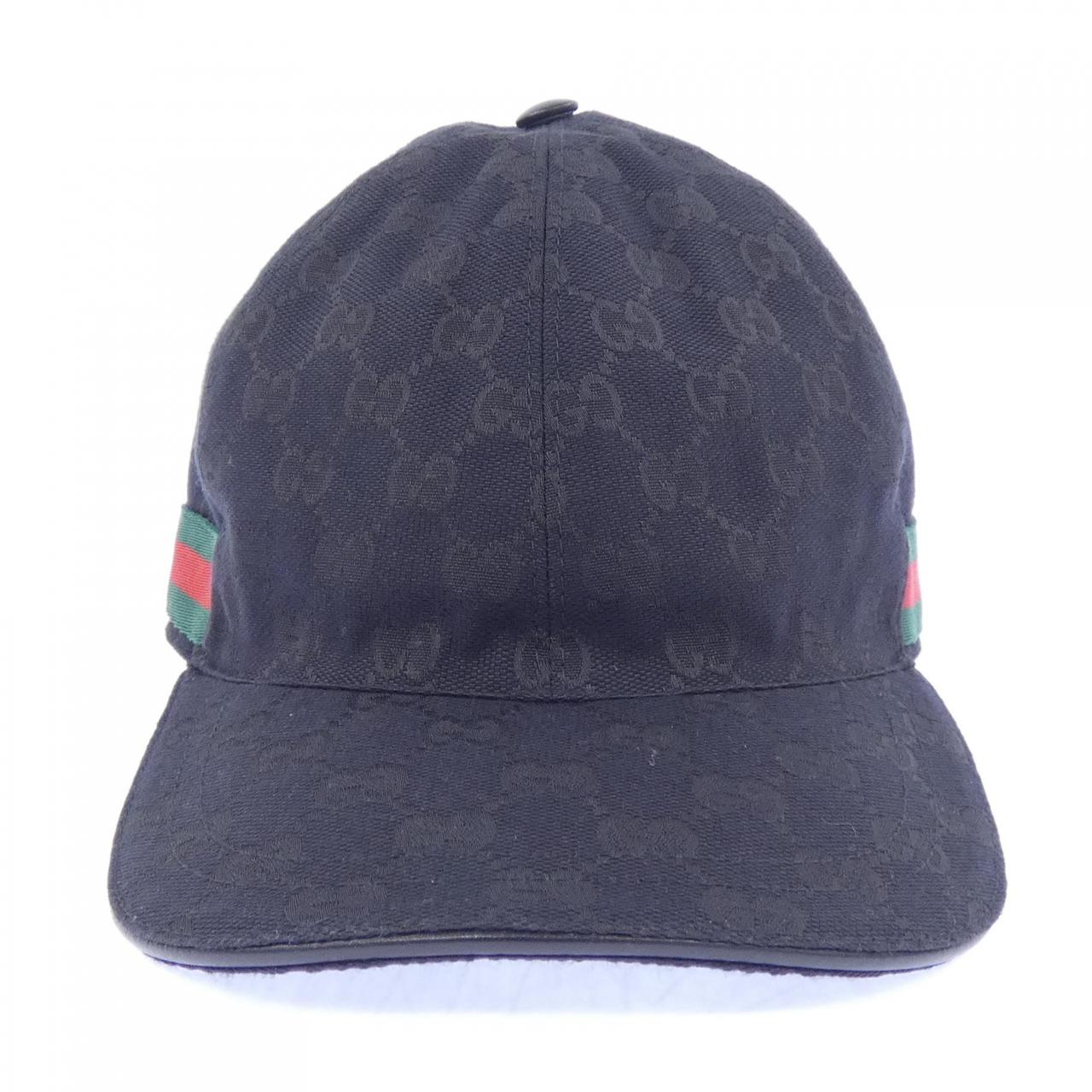 グッチ GUCCI オリジナルGGキャンバスベースボールキャップ 200035 KQWBG キャップ