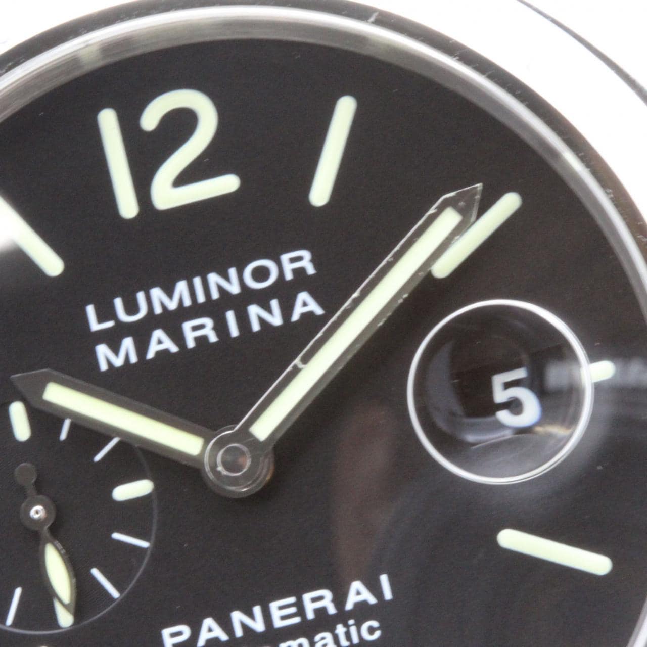 パネライ ルミノールマリーナ PAM00104 SS 自動巻