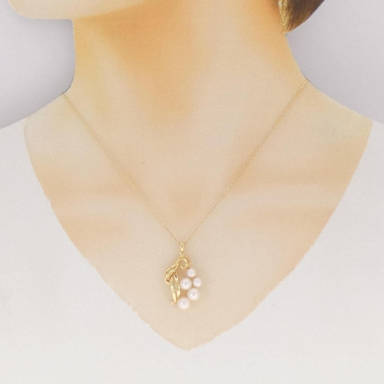 ミキモト アコヤパール ネックレス