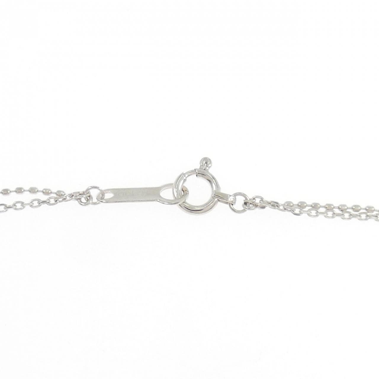 4゜C アクアマリン ブレスレット