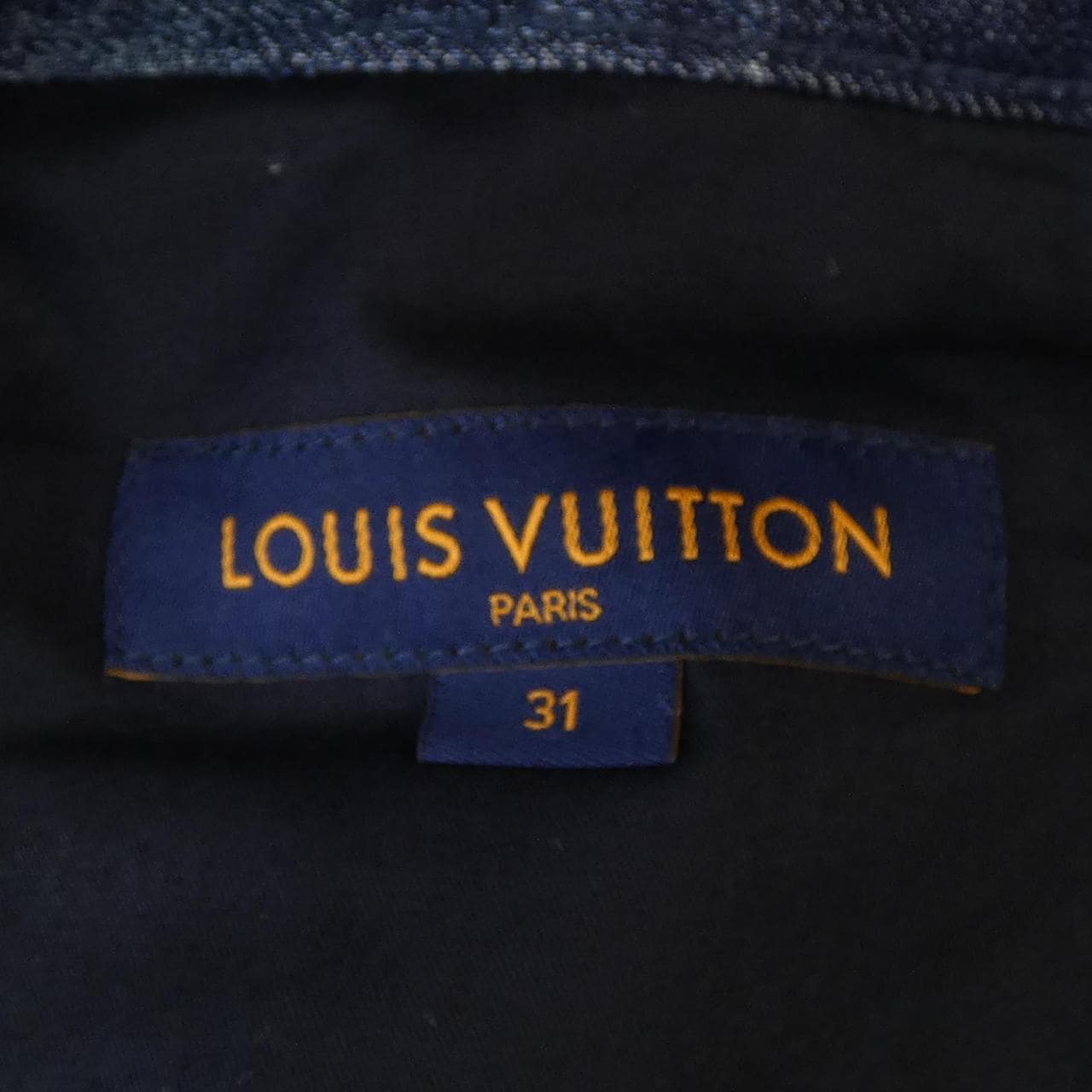 ルイヴィトン LOUIS VUITTON ソルトプリントデニムパンツ HLD03WDR0 ジーンズ