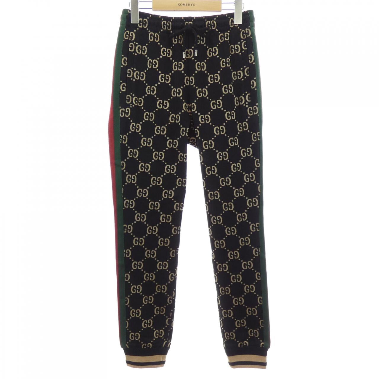 グッチ GUCCI GGコットンジャージージョギングパンツ 695976 XJEEI パンツ