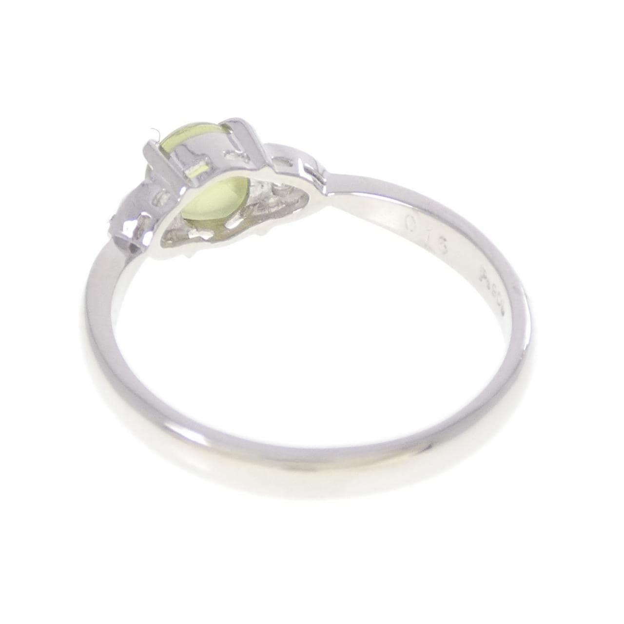 PT900 クリソベリルキャッツアイ リング 0.94CT