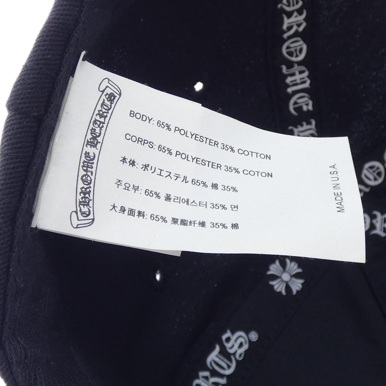 クロムハーツ CHROME HEARTS CH TRUCKER　BASEBALL 304177428******234 キャップ
