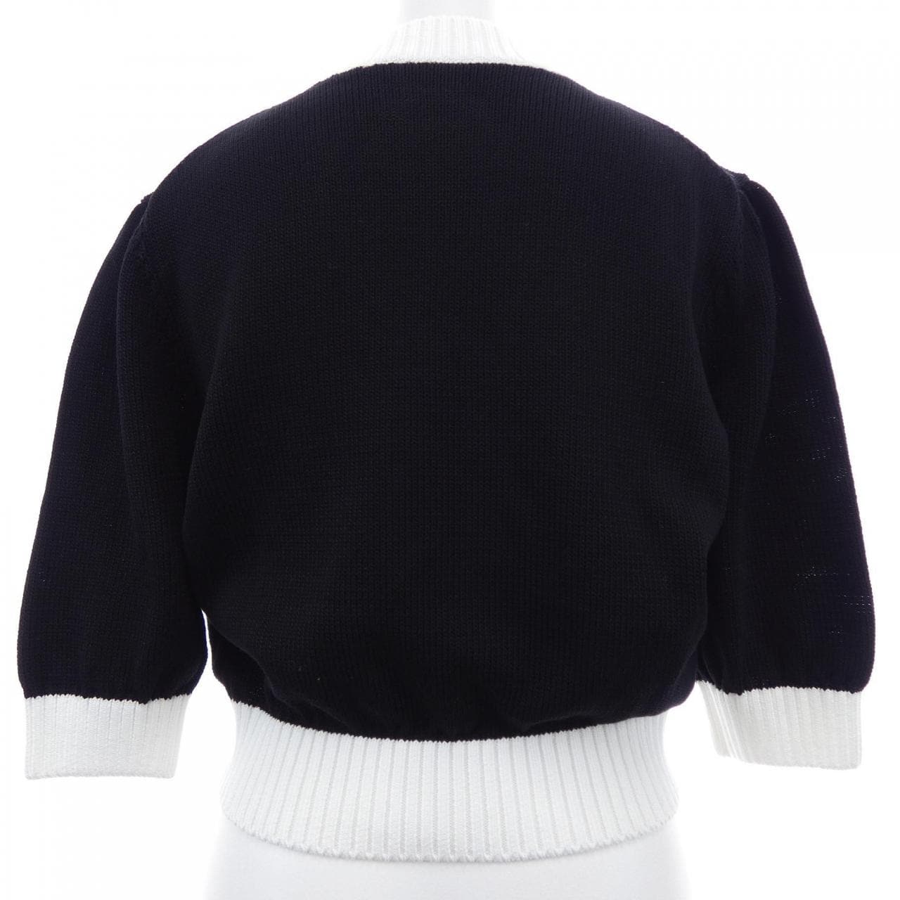 プラダ PRADA クロップド セミラグランショルダー P25I04 S211 1ZO5 カーディガン
