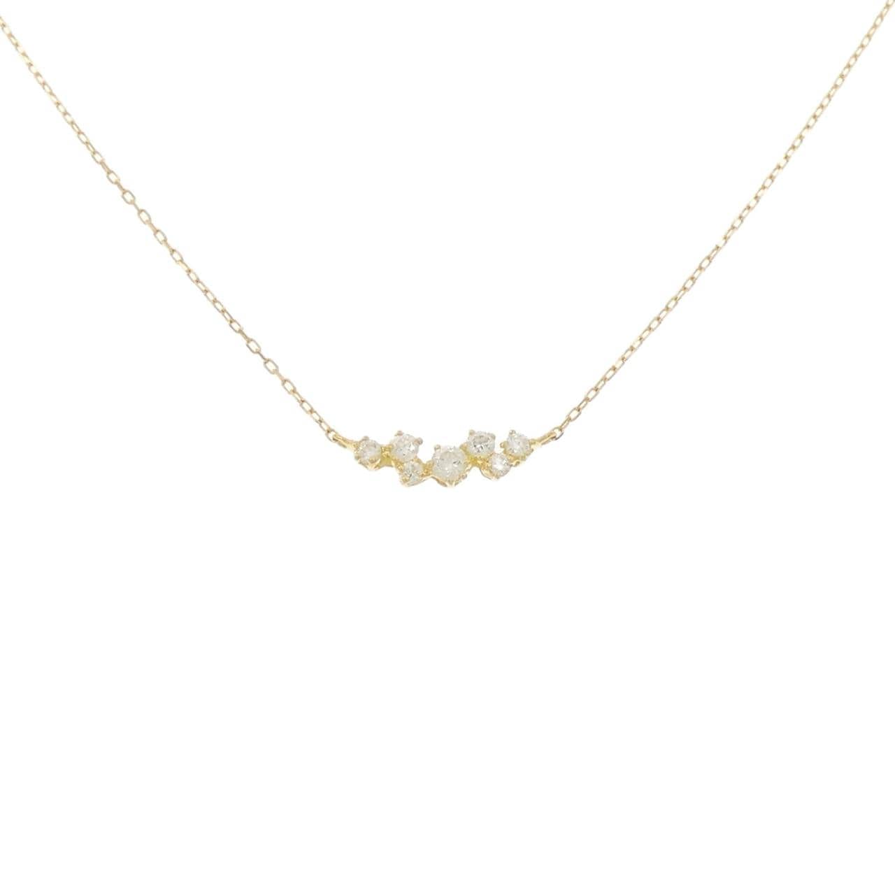 アーカー BBライン ネックレス 0.11CT
