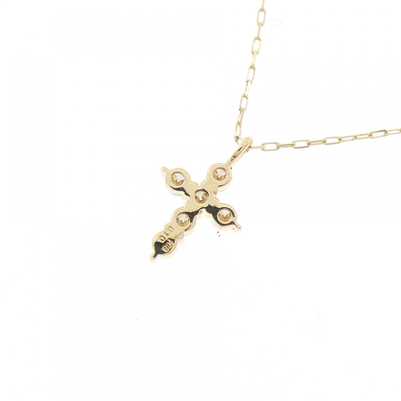 シエナ ロゼ ダイヤモンド ネックレス 0.10CT