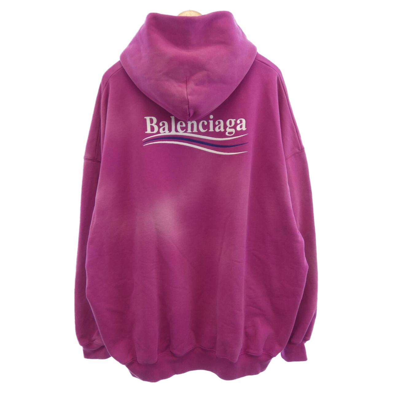 バレンシアガ BALENCIAGA ポリティカルキャンペーン POLITICAL CAMPAIGN 620947 TKVI9 UNISEX パーカー