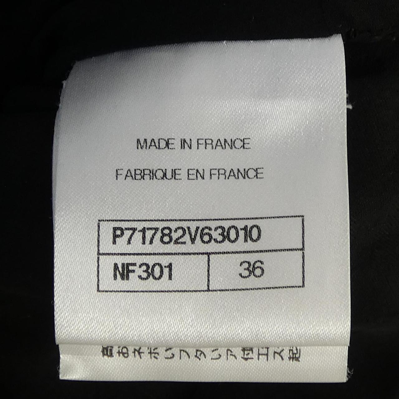 シャネル CHANEL P71782V63010 21K ノーカラージャケット