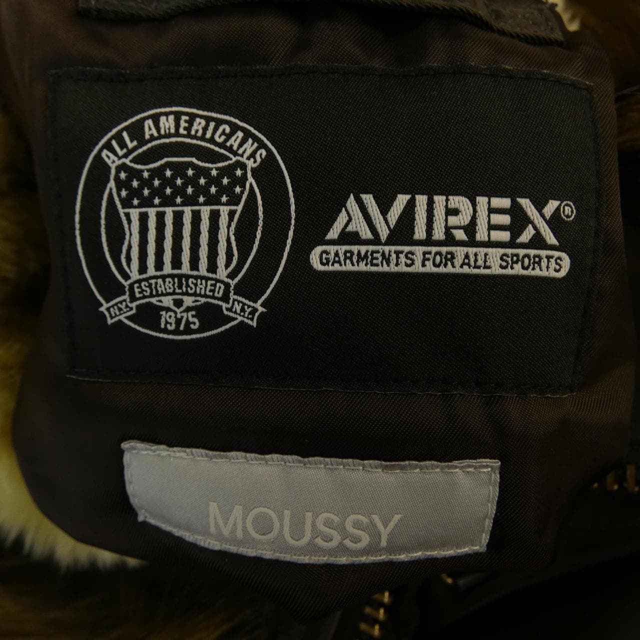 アヴィレックス AVIREX ブルゾン