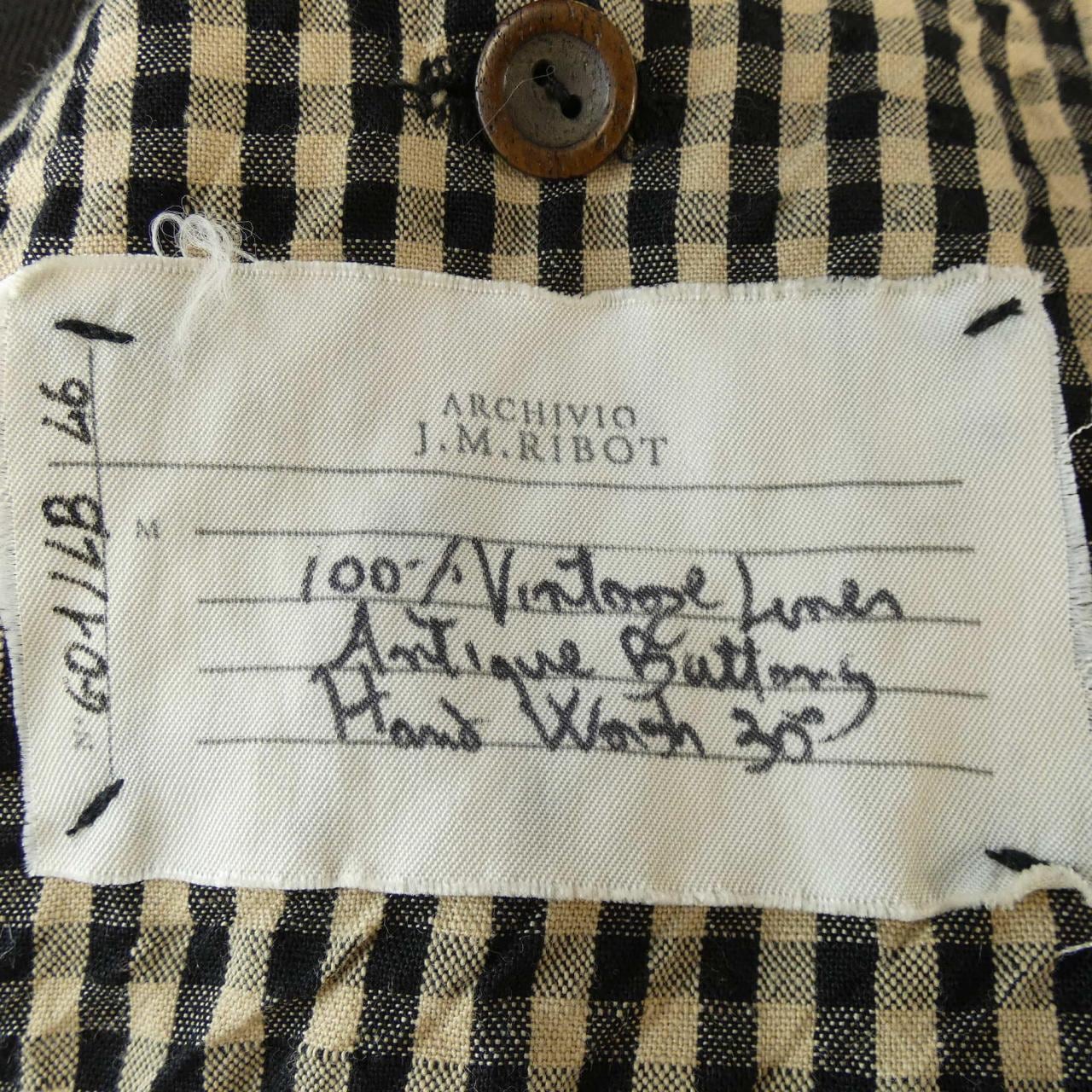 コメ兵｜ARCHIVIO J.M Ribot ジャケット｜ARCHIVIO J.M Ribot