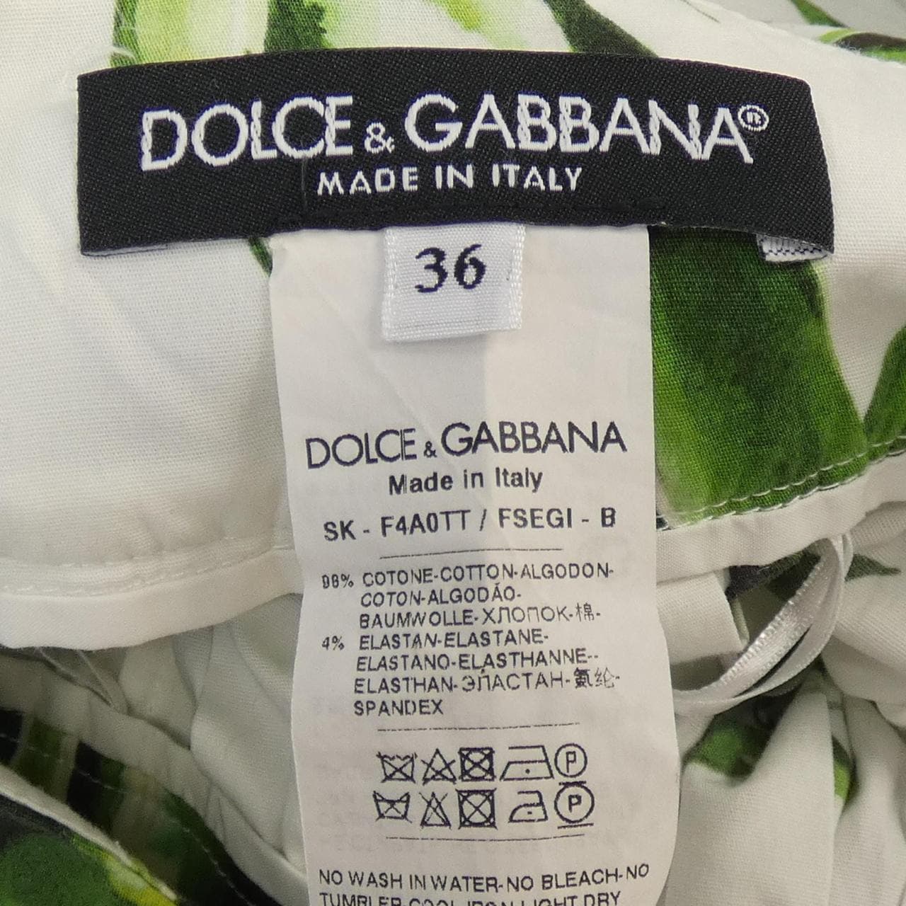ドルチェアンドガッバーナ DOLCE&GABBANA スカート