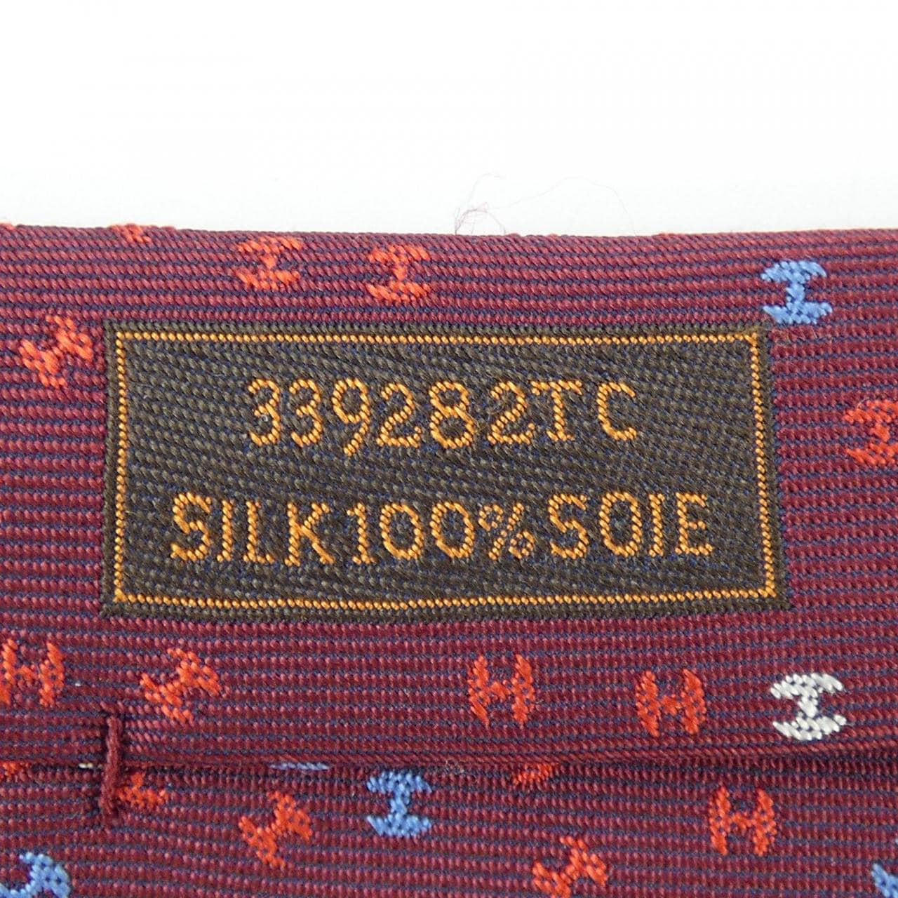 エルメス HERMES NECKTIE