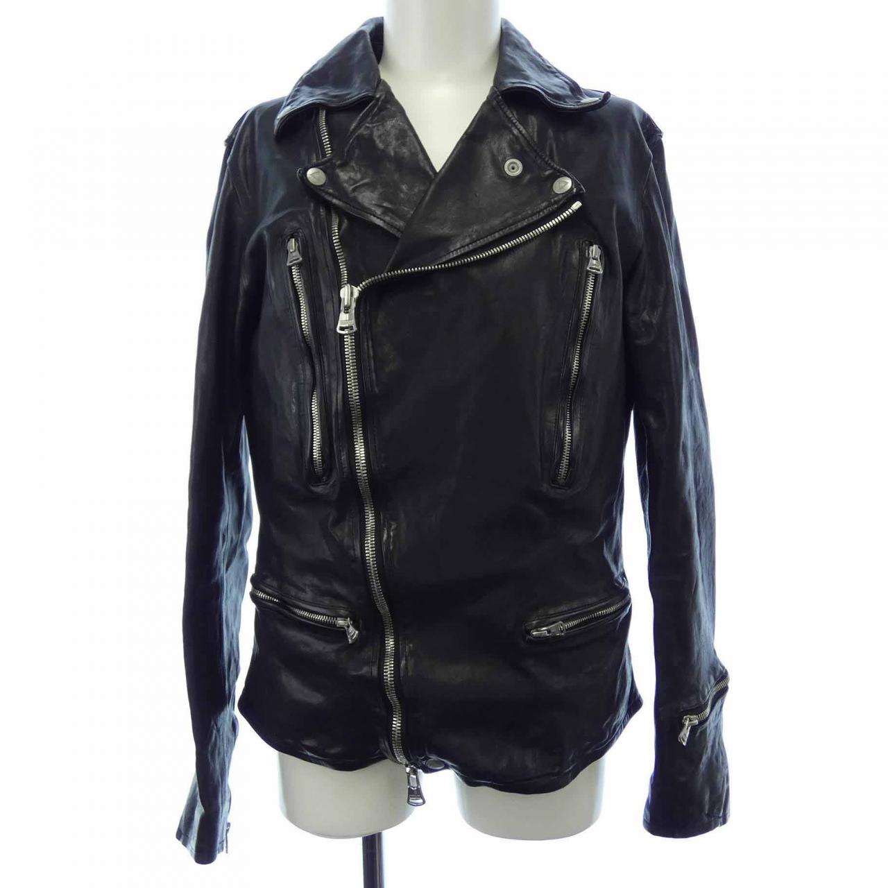 バックラッシュ BACKLASH レザーライダースジャケット