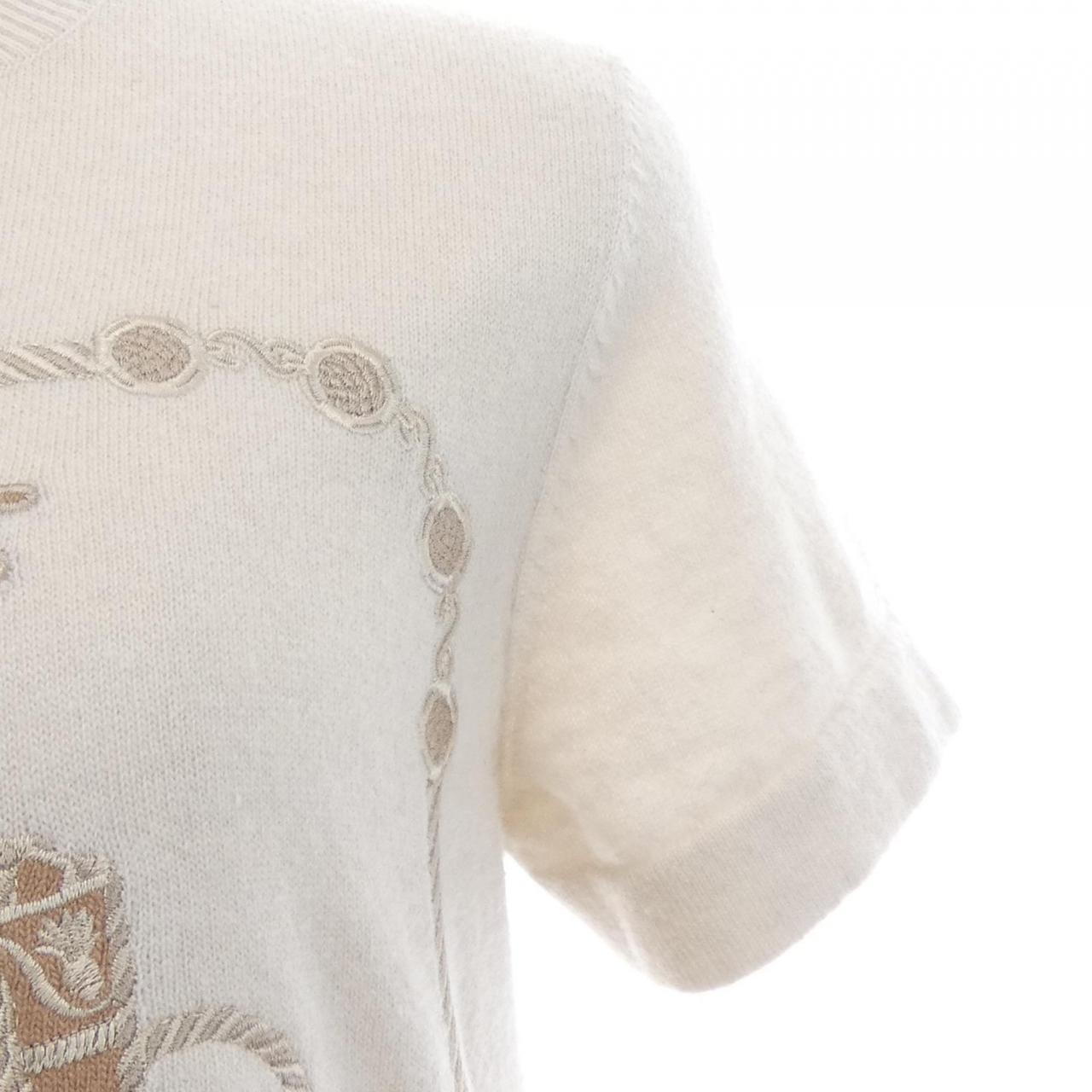 エルメス HERMES LES TAMBOURS 3H2613DI ニット