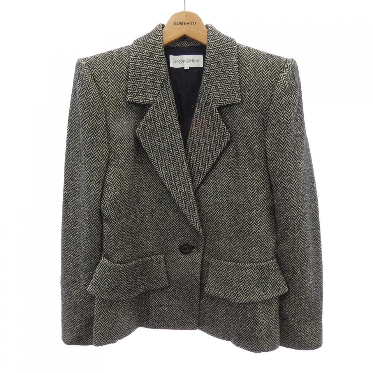 【ヴィンテージ】イヴサンローラン YVES SAINT LAURENT ジャケット