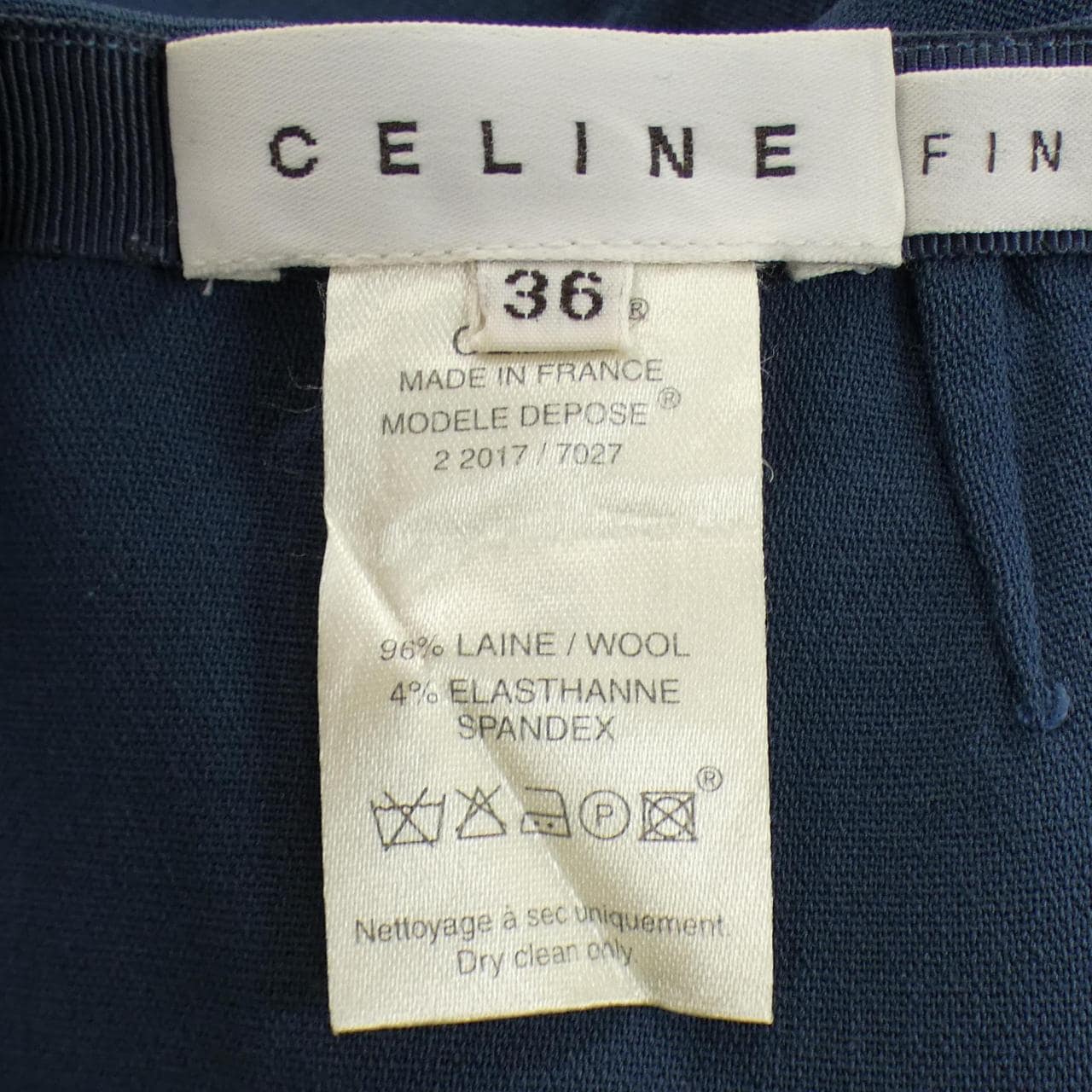 セリーヌ CELINE 2 2017/7027 スカート