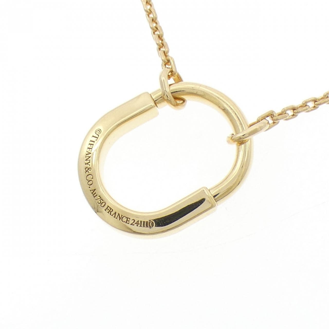 ティファニー ロック ネックレス