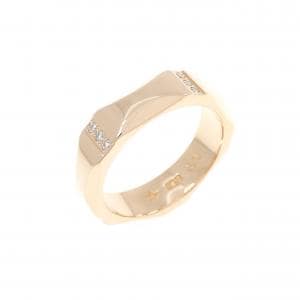 ギンザ タナカ ダイヤモンド ピンキー リング 0.06CT