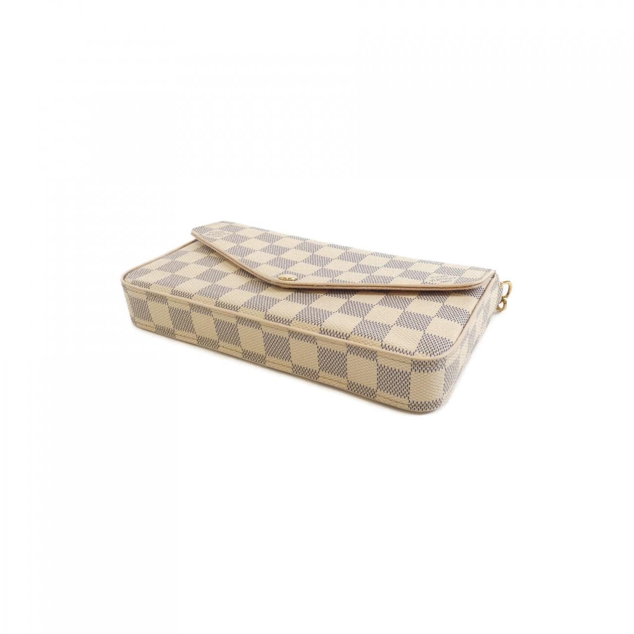 ルイヴィトン ダミエ アズール ポシェット フェリシー N63106 ショルダーバッグ