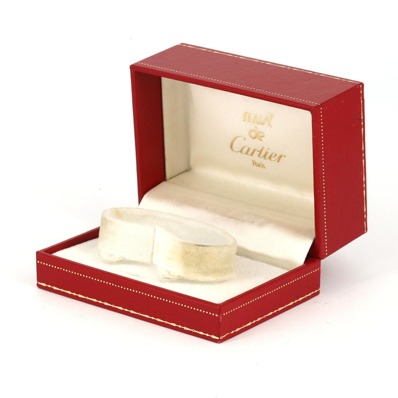 【ノーメンテナンス還元価格】カルティエ マストタンクSM GP W1005554 GP クォーツ