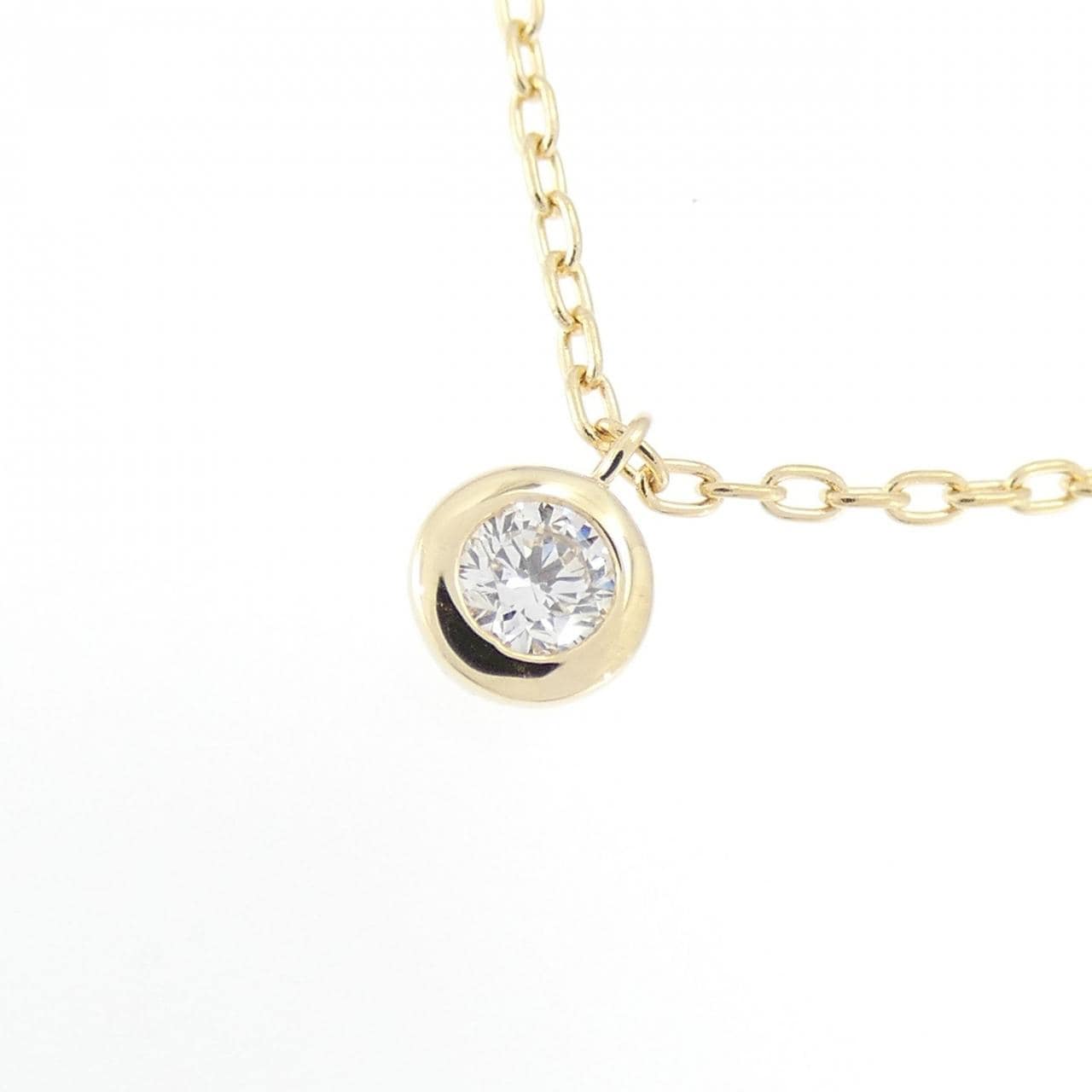 ギンザ タナカ ダイヤモンド ネックレス 0.10CT