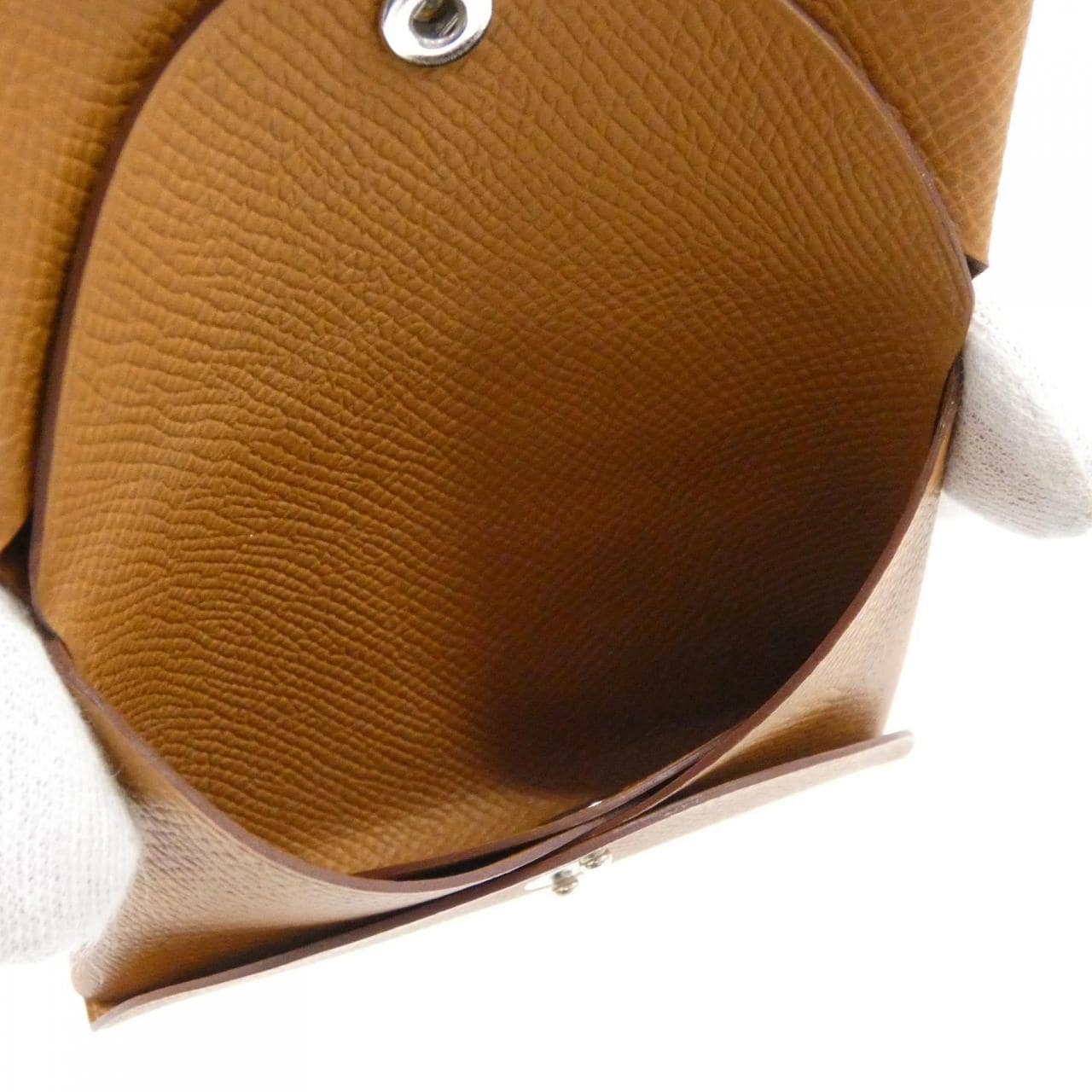 【未使用品】エルメス カルヴィ デュオ 083035CK コインケース